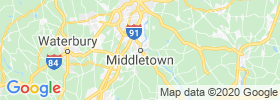 Middletown map